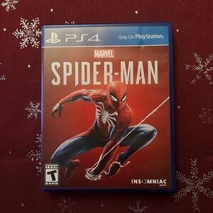 PS4 Spiderman Game